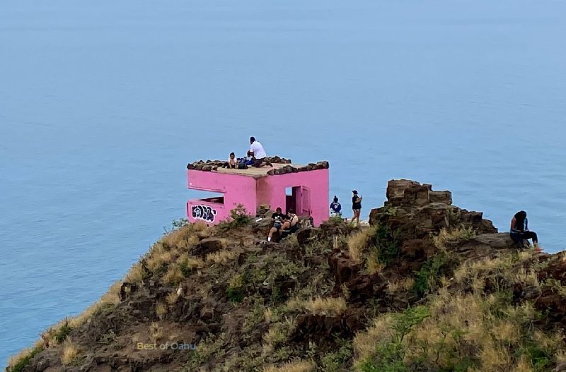 Maili Pillbox Hiking Trail rewarding Waianae coastal views