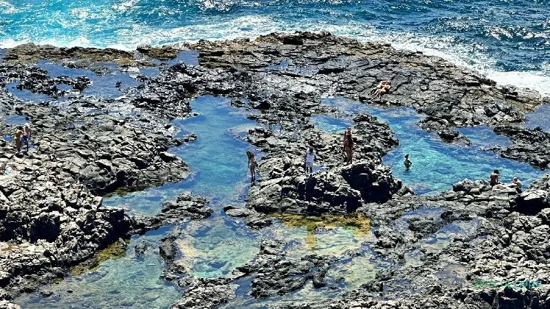 Makapuu Tide Pools Area