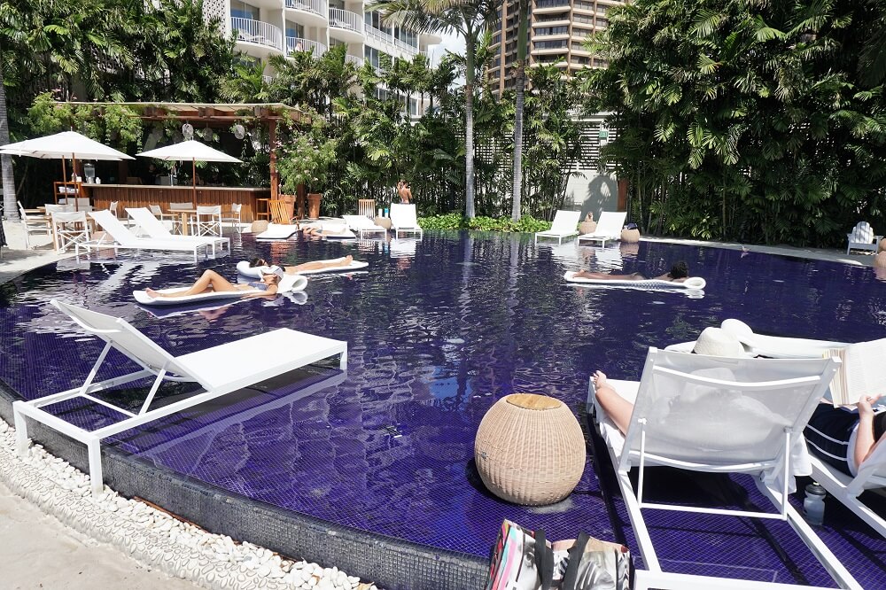 The Modern Honolulu is a chic and contemporary hotel in Waikiki, offering a stylish and vibrant atmosphere, luxurious accommodations, and a variety of upscale amenities for a memorable stay.