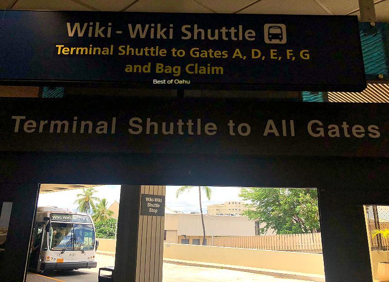 Oahu Airport Wiki Wiki Shuttle The Oahu Airport Wiki Wiki Shuttle offers a convenient and efficient way to travel between terminals and parking areas at the airport, providing passengers with a quick and hassle-free transportation option. πβοΈ