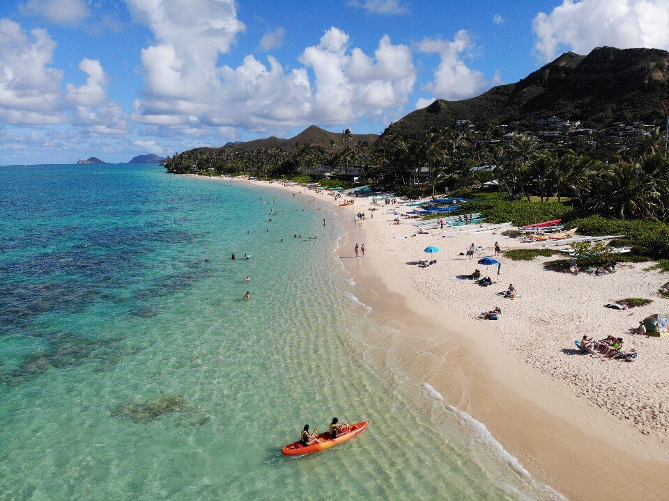 Best Beaches In Oahu Map Best 21 Oahu Beaches