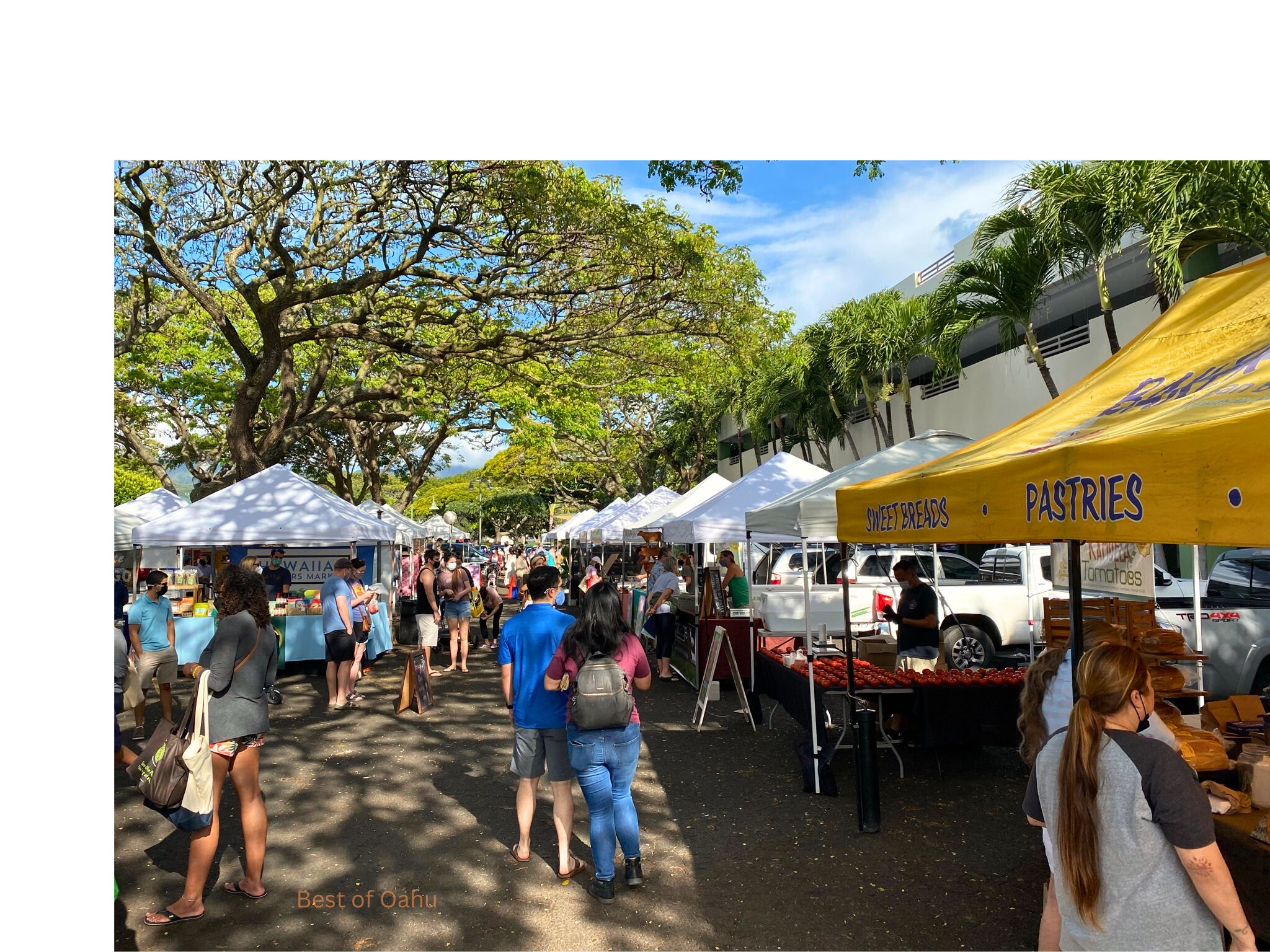 Farmers Markets on Oahu