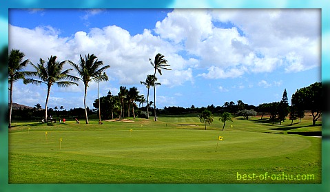 Top 11 Oahu Golf Courses