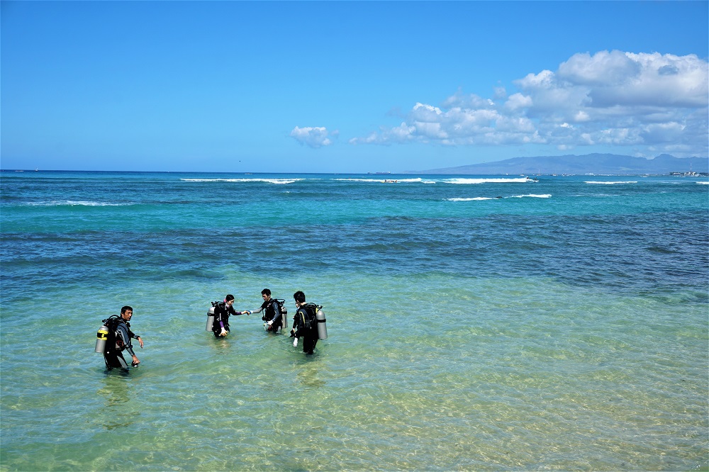 Oahu Scuba Diving