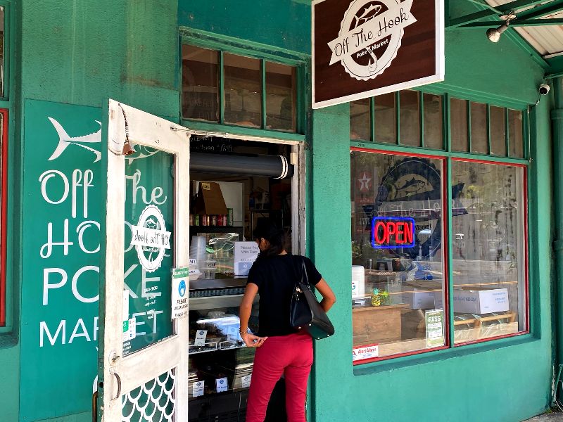 Off The Hook Poke Market is a go-to destination for fresh and customizable poke bowls, offering a tasty and diverse selection of ingredients to satisfy seafood enthusiasts in Hawaii.