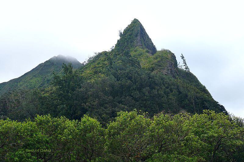 Pali Lookout Notches