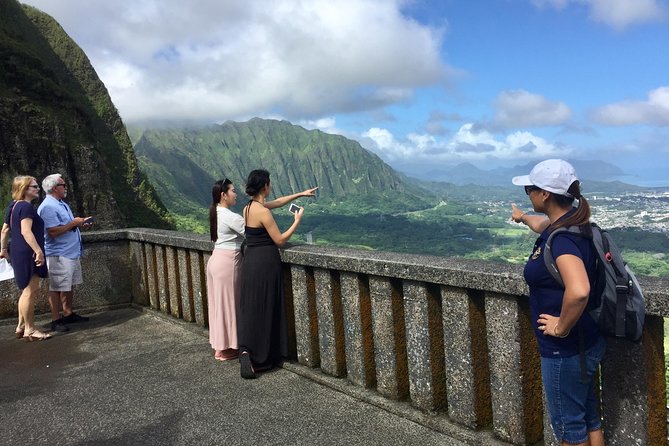 Pali Lookout Tour