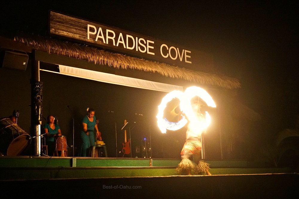 Paradise Cove Fire Dance