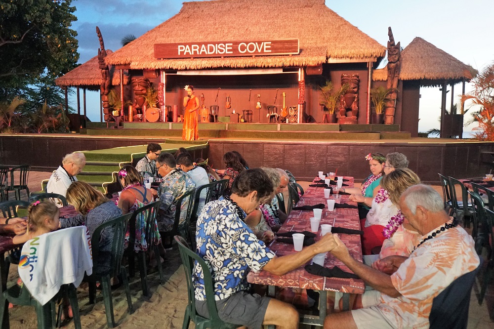 Featuring Paradise Cove Luau