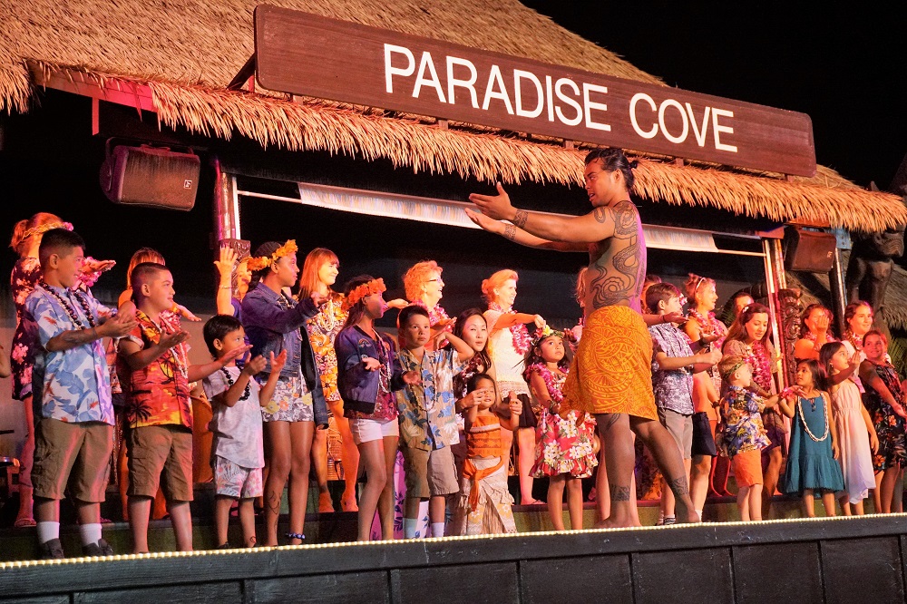 Featuring Paradise Cove Luau