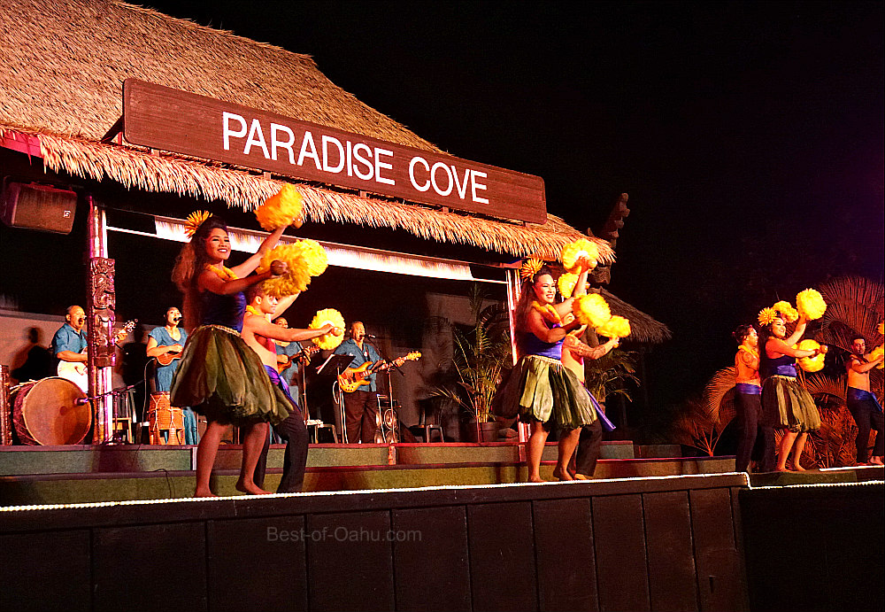 Oahu Luau Hula Performance