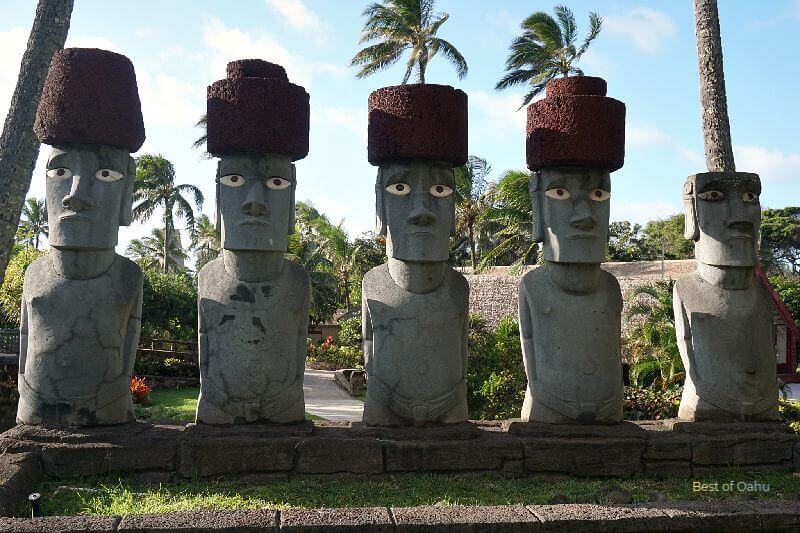 Polynesian Cultural Center Rapa Nui Statues Polynesian Cultural Center Rapa Nui Statues