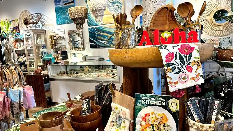 Red Bamboo in Kailua