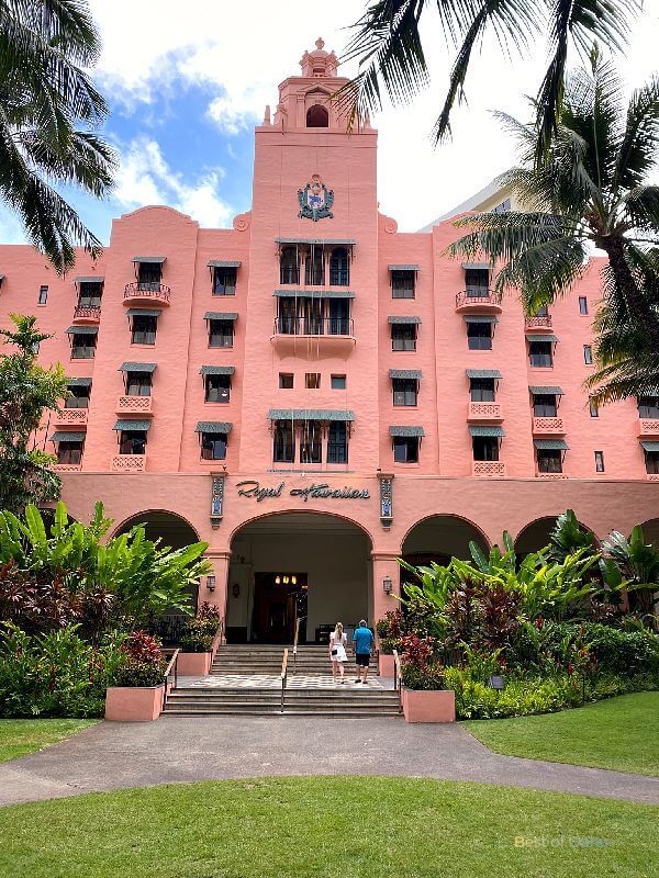 royal hawaiian hotel tour