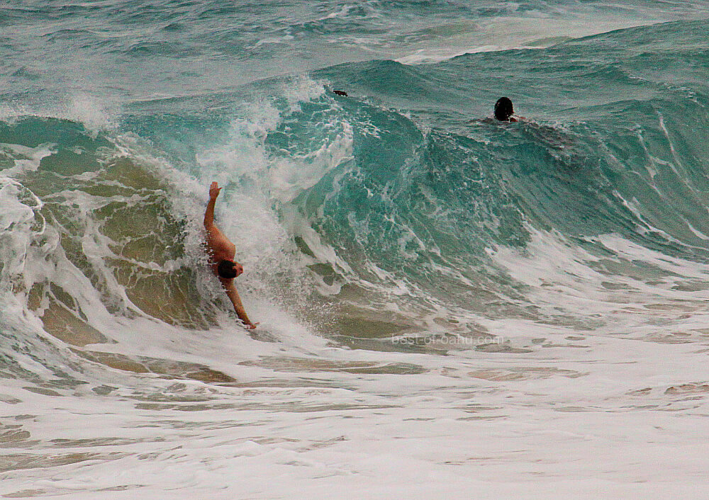 Sandy Beach Shore Break