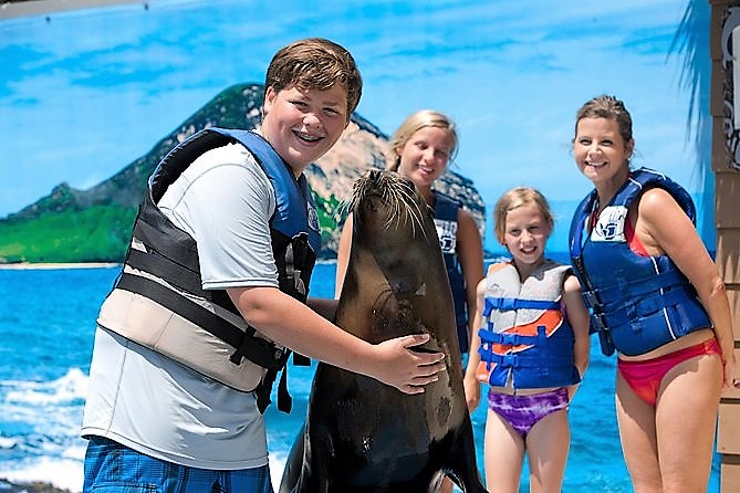 Sea Life Park Oahu
