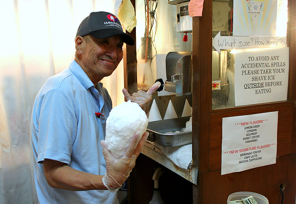 Kelvin Shimazu Shave Ice 