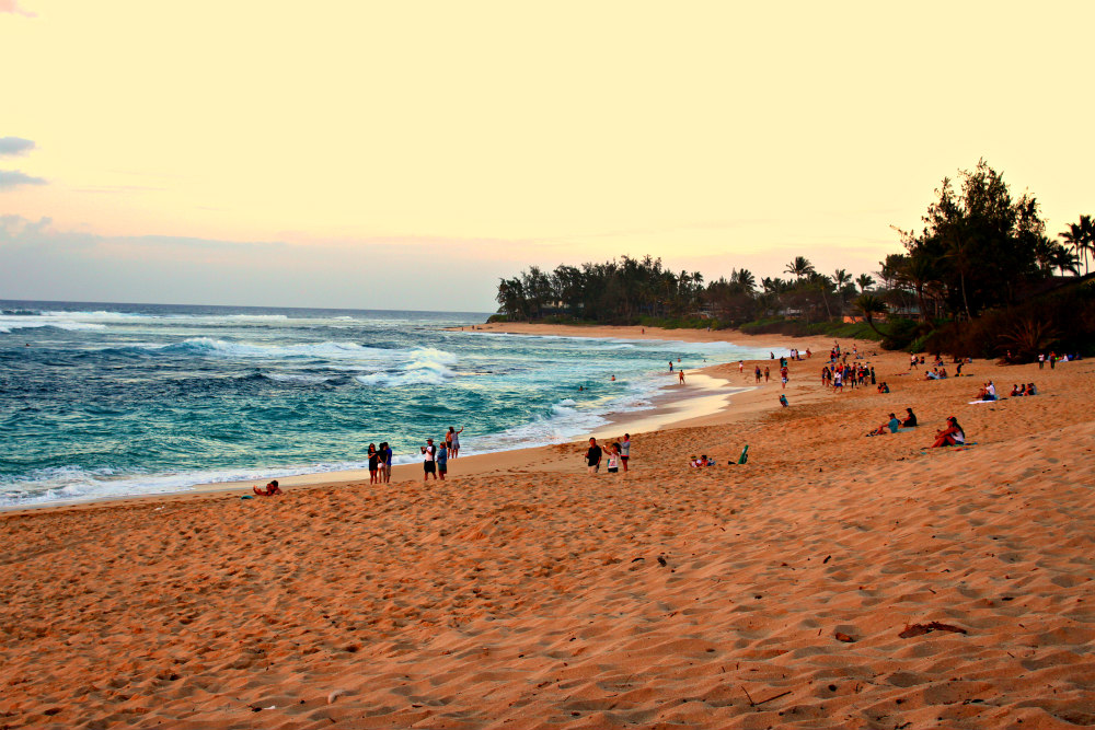 Beach Sunset Pictures