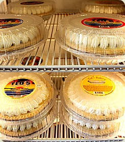 Tartes à la Boulangerie Teds