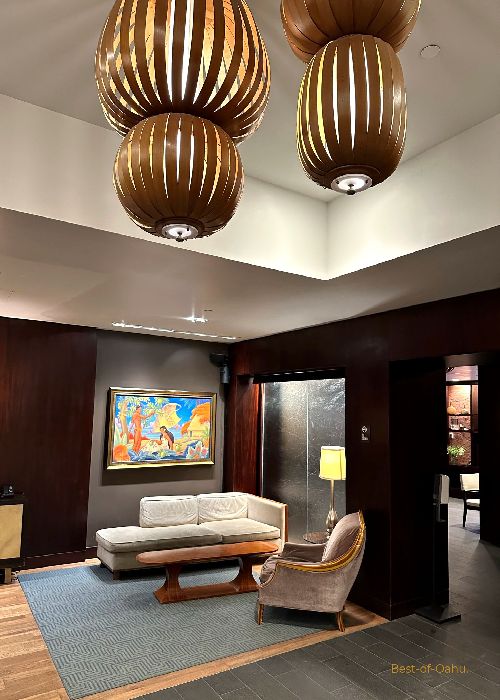 The Alii Tower Lobby Hilton Hawaiian Village The Alii Tower Lobby