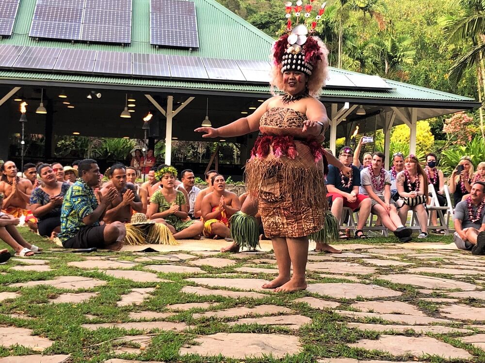 Toa Luau in North Shore Waimea Valley