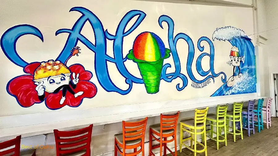 Ululanis Hawaiian Shave Ice on Kapahulu Ululanis Hawaiian Shave Ice on Kapahulu