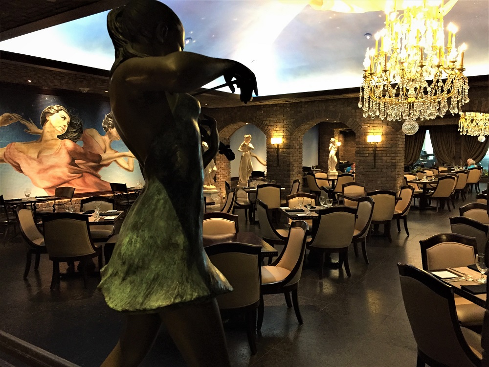 Vintage Cave is an upscale and exclusive fine dining restaurant in Honolulu, Hawaii, offering a luxurious and immersive dining experience with a focus on exquisite cuisine, art, and wine.