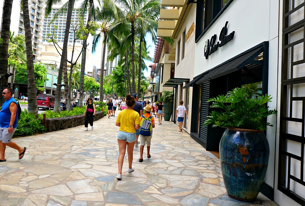 Shops  Waikiki Beach Walk