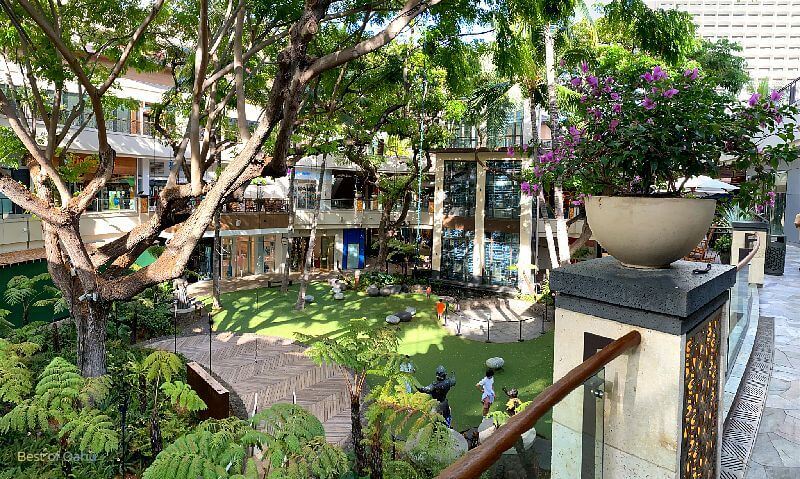 Waikiki International Market Place Great Lawn