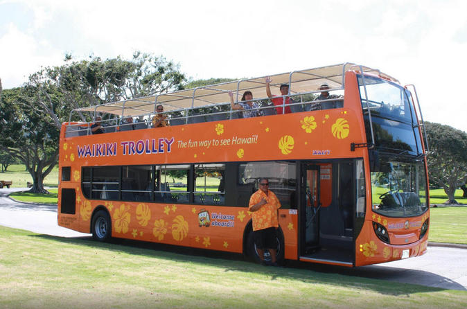 Waikiki Trolley Tours offer a convenient and enjoyable way to explore the popular attractions of Waikiki and Honolulu, providing hop-on-hop-off services and narrated tours for tourists to discover the beauty and history of the area.