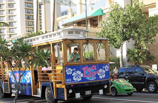 Waikiki Trolley