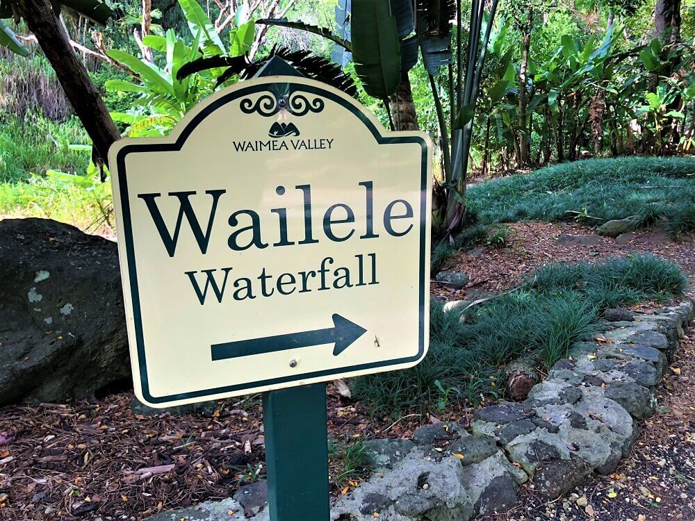 Wailele Waterfall