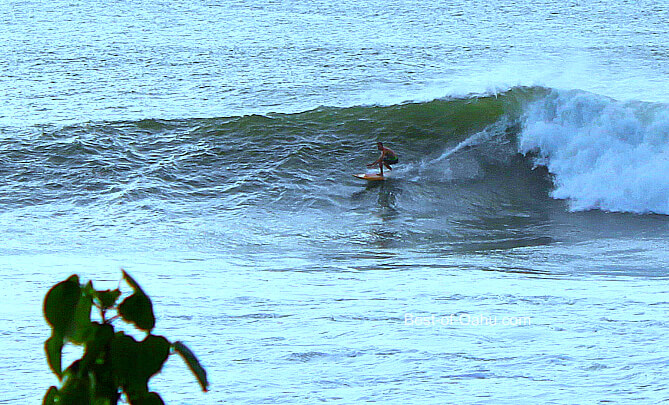 Best North Shore O'ahu Surf Spots