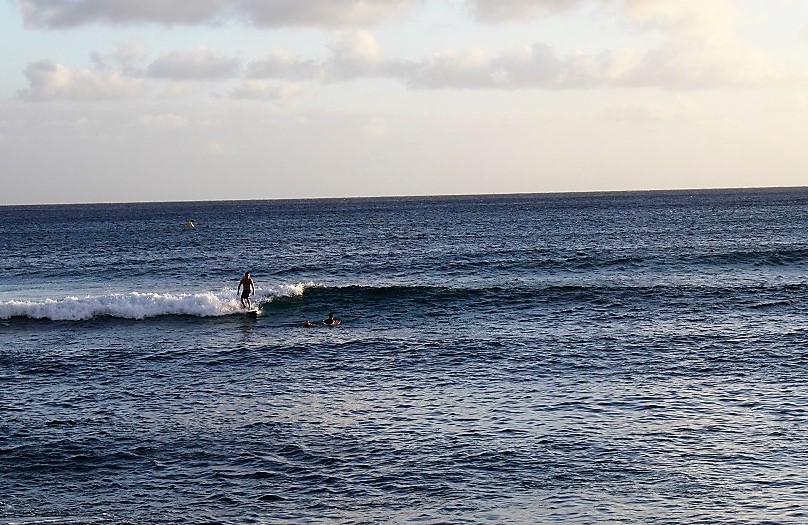 Ala Moana Surfing