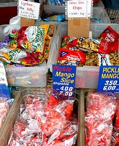 Comida de estadio de Aloha