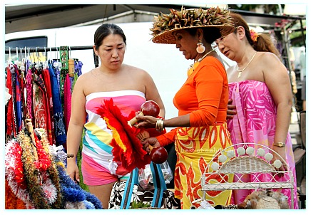 El Swap Meet del Estadio Aloha