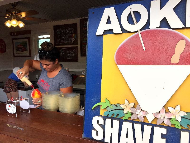 Aokis Shave Ice