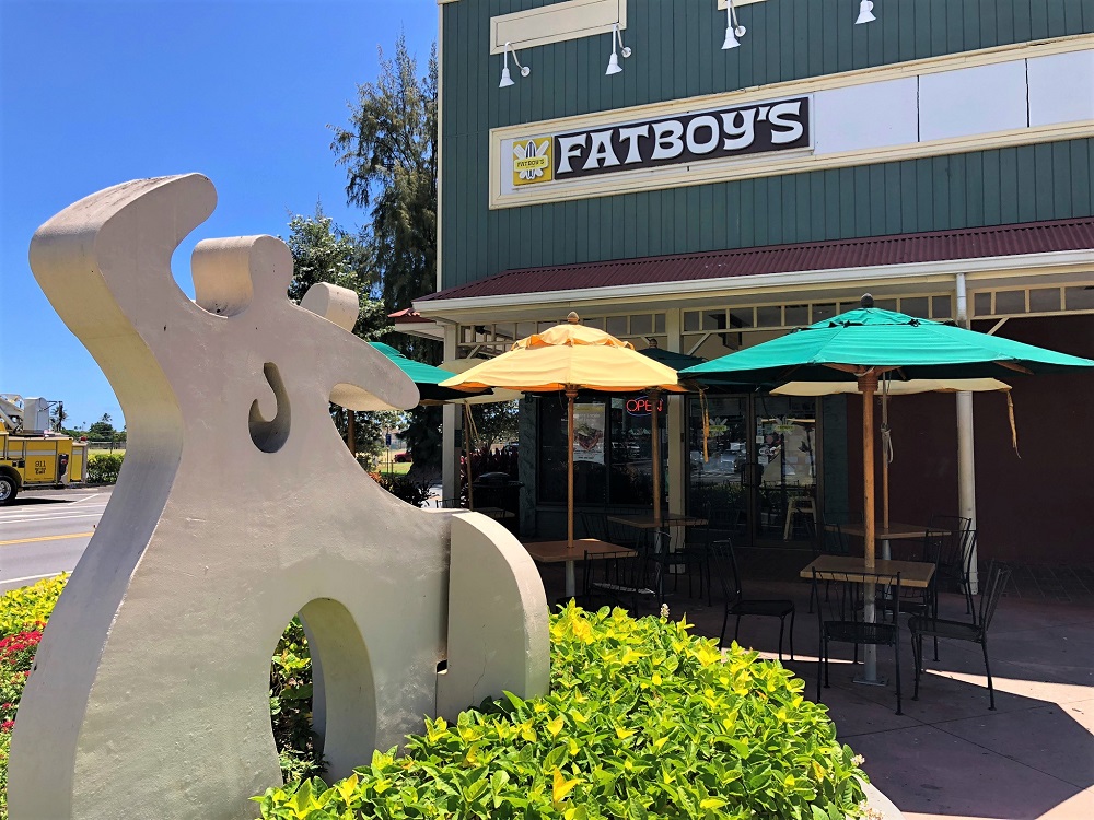 Fatboy's in Kailua