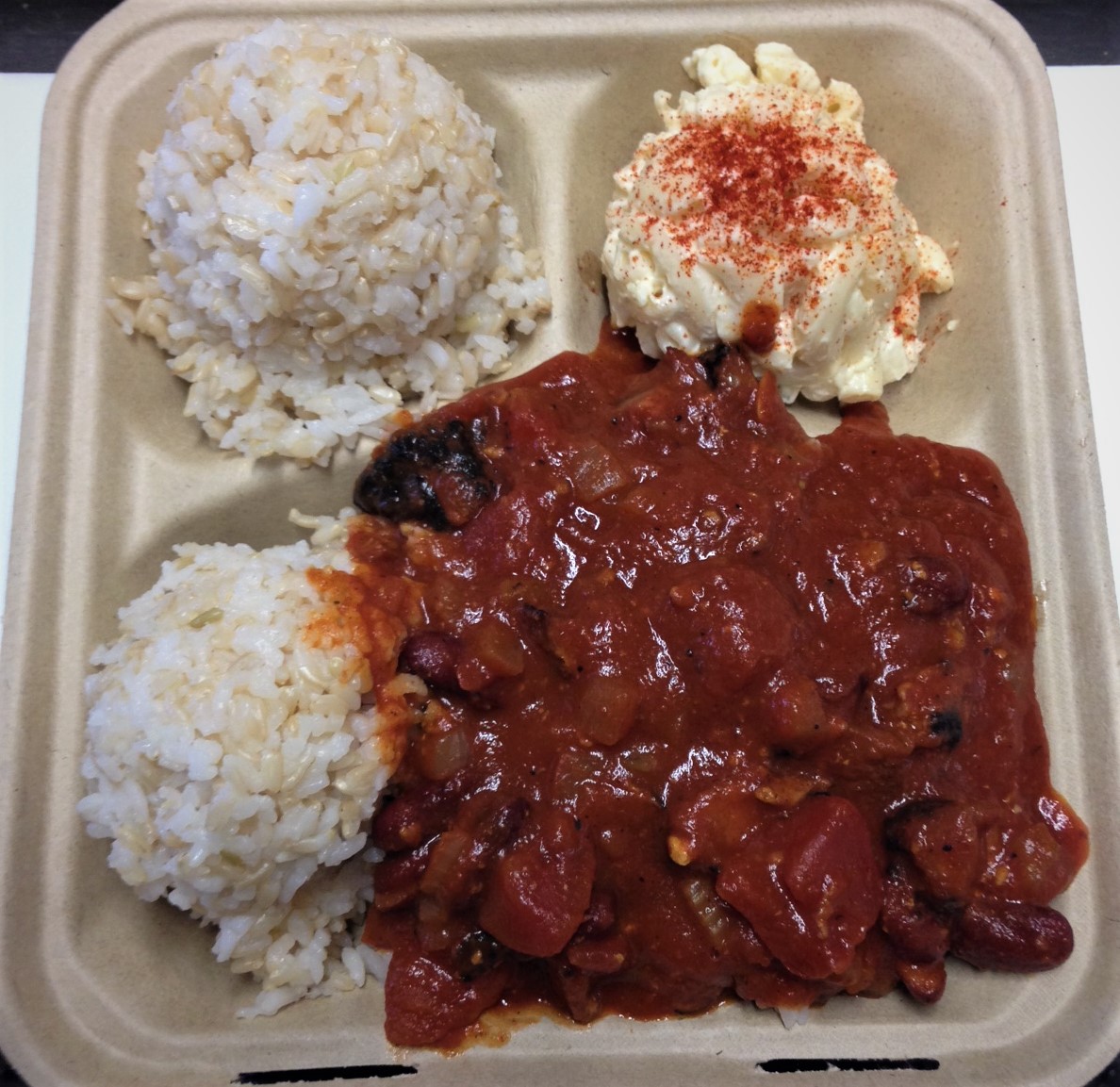 Guava Smoked Chili Plate Lunch