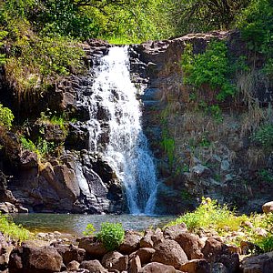 Hawaii Waterfalls