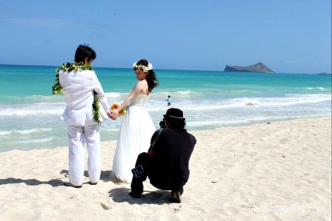 Hawaii beach weddings