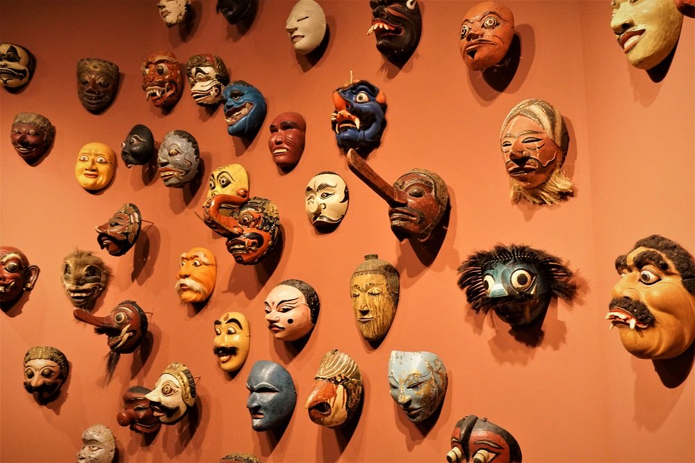 Honolulu Museum of Art Masks