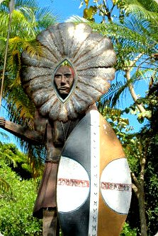 Honolulu Zoo Statue