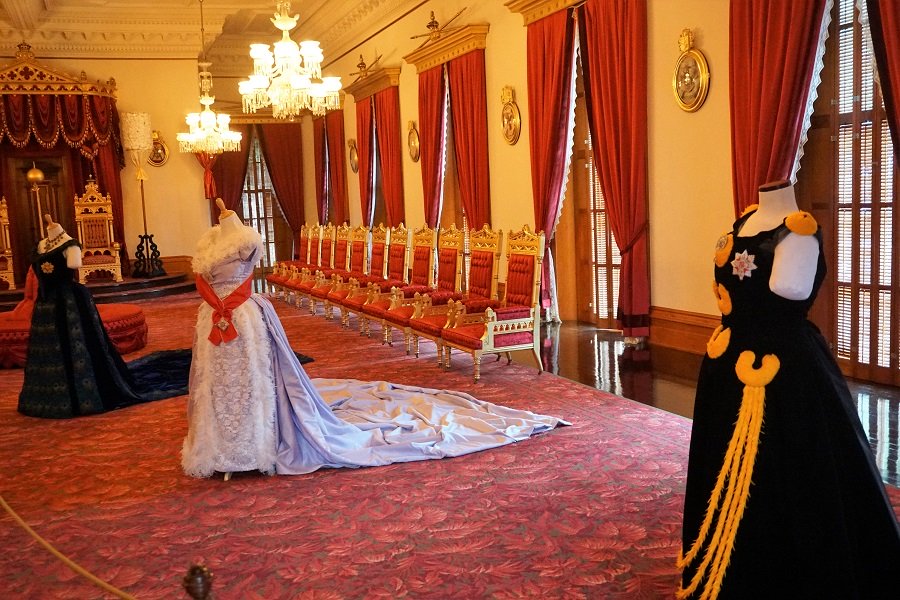 Iolani Palace Dresses
