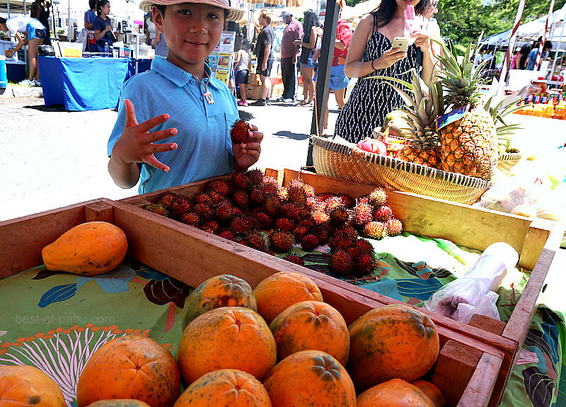 KCC Farmers Market Fruit Stands