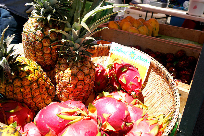 KCC Farmers Market Fruits