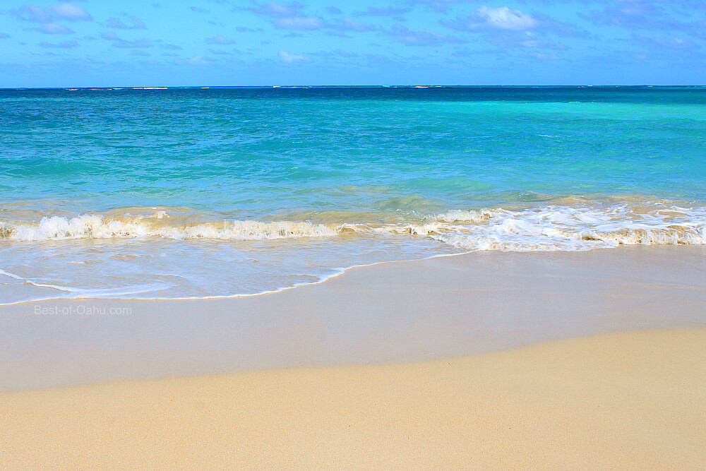 Kailua Beach Sand