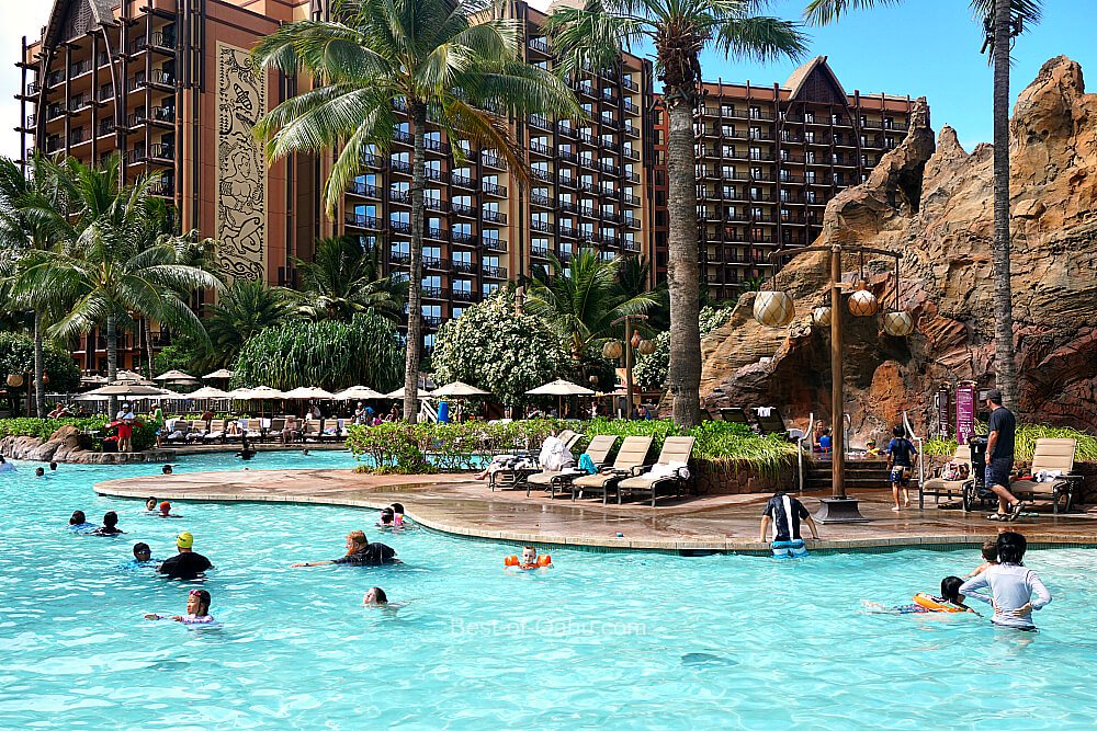 Aulani Disney Resort Pool