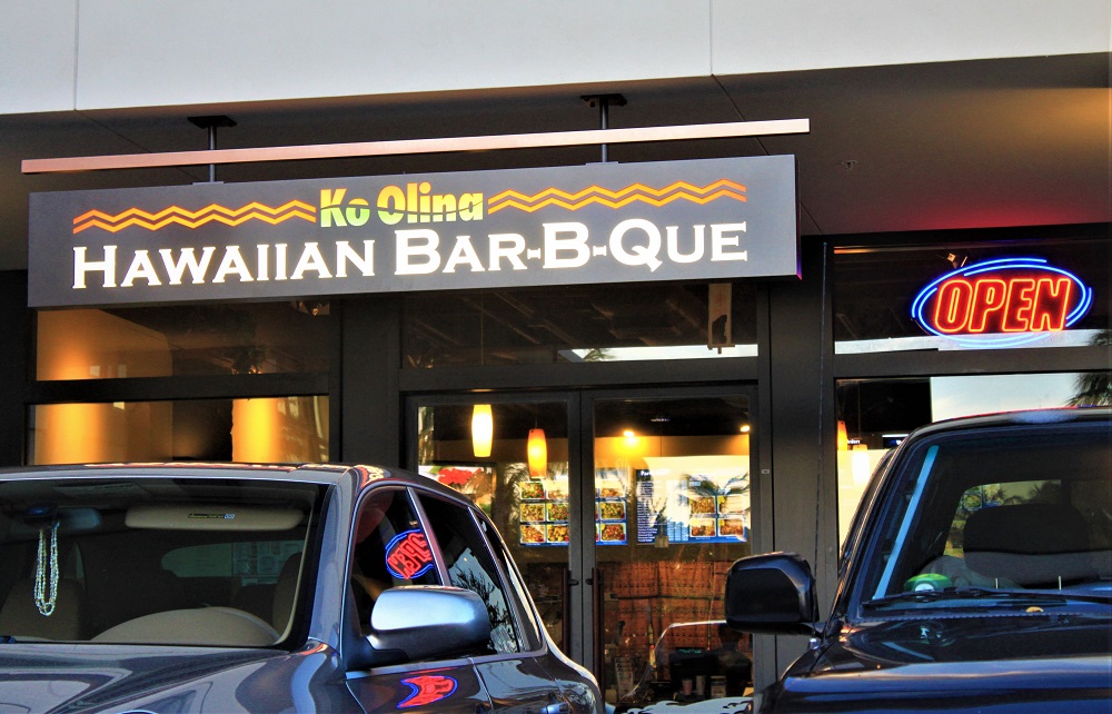 Ko Olina Hawaiian Bar B Que