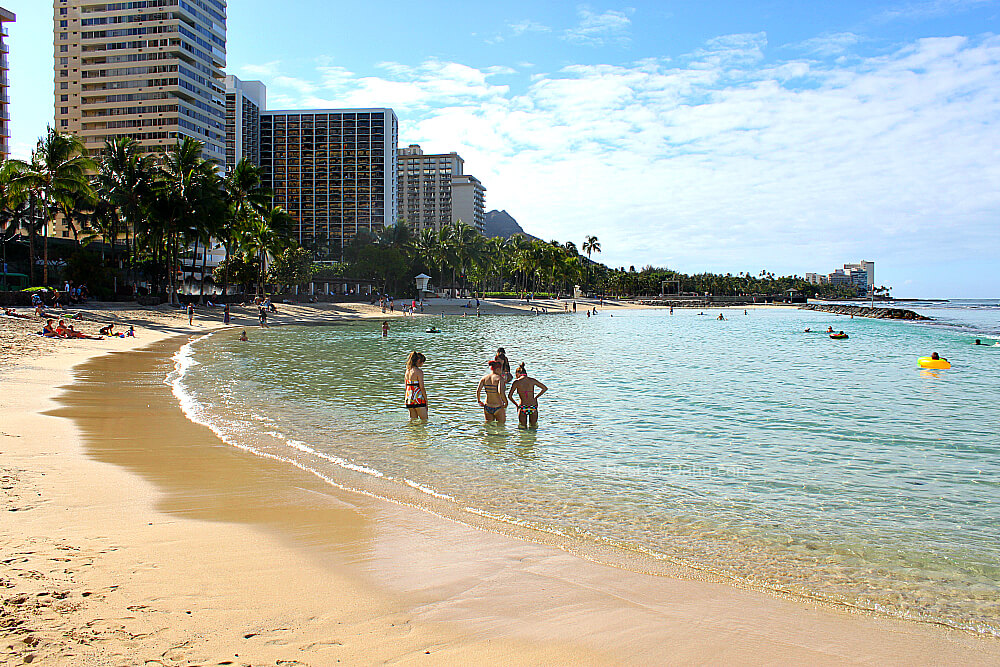 Kuhio Beach Waikiki